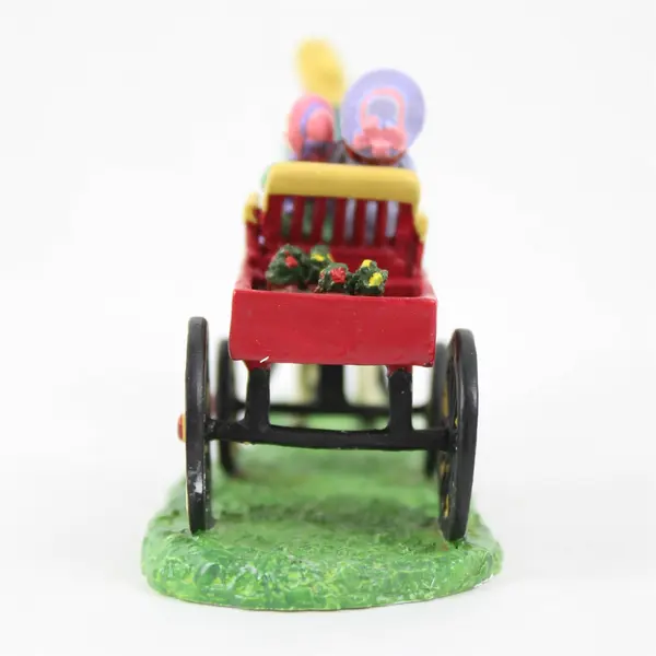 Dept 56 Seasons Bay Accessories Set - Garden Cart & Relaxing in Garden