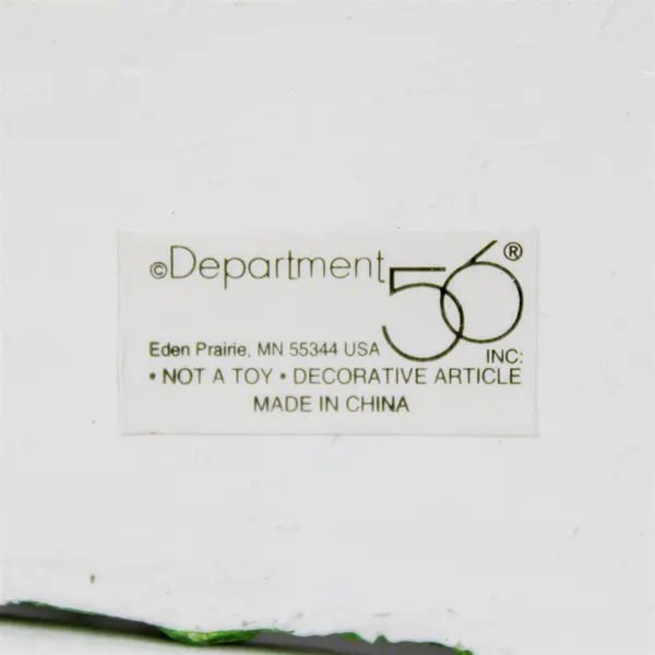 Dept 56 Seasons Bay Accessories Set - Garden Cart & Relaxing in Garden