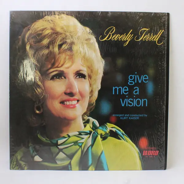 Beverly Terrell - Give Me A Vision- 12"  Vinyl Record