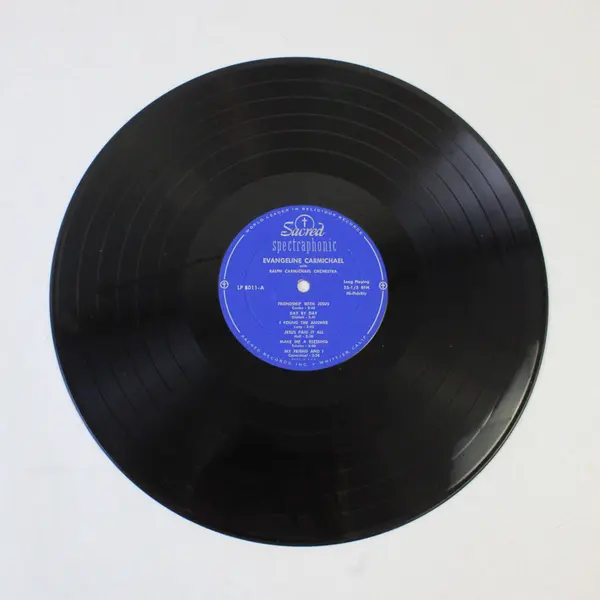 Evangeline Carmichael "My Friend and I" 12" Vinyl Record