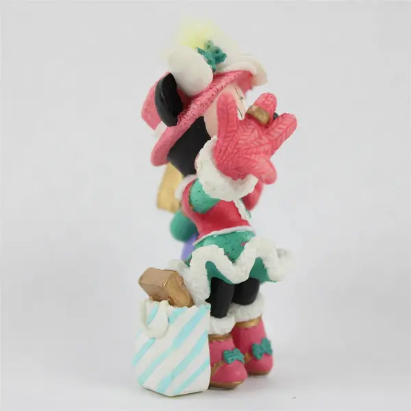 Enesco Disney Mickey & Co. Minnie Charging Down The Slopes Figurine 195596 NIB