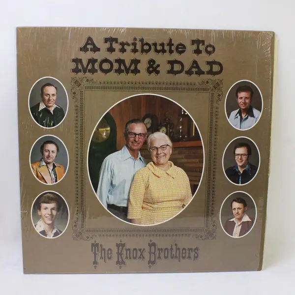 The Knox Brothers - A Tribute To Mom & Dad -  12" Vinyl Record