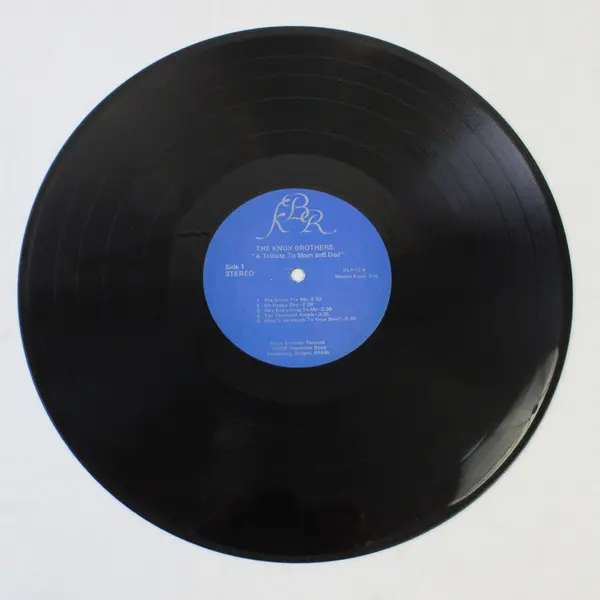 The Knox Brothers - A Tribute To Mom & Dad -  12" Vinyl Record