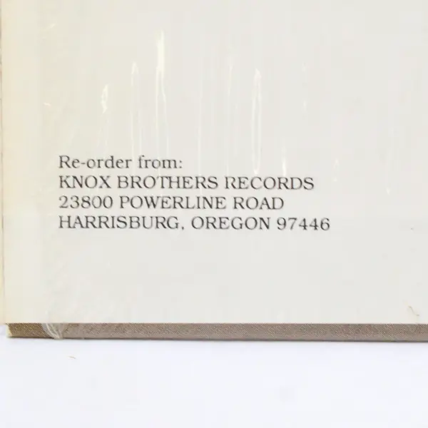 The Knox Brothers - A Tribute To Mom & Dad -  12" Vinyl Record