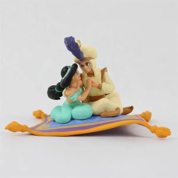 Disney Enesco Aladdin Magic Carpet Ride Christmas Ornament 596140