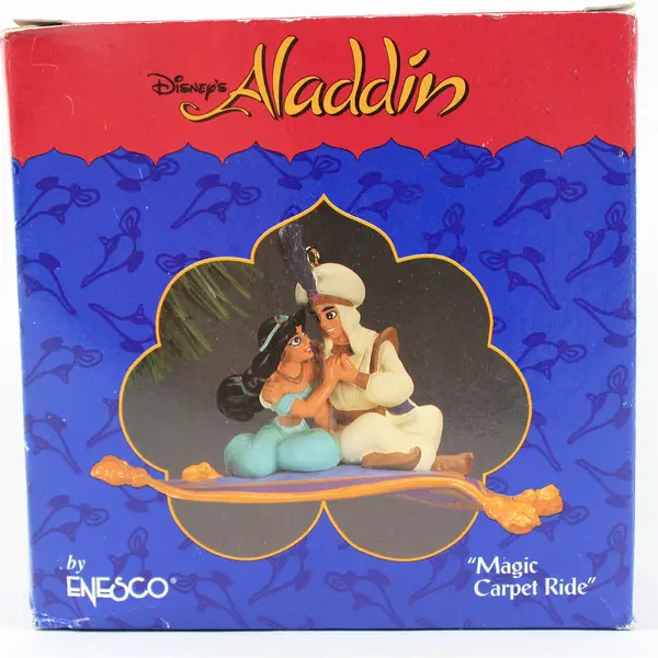 Disney Enesco Aladdin Magic Carpet Ride Christmas Ornament 596140