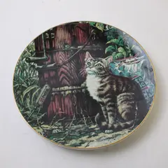 Schmid Sunday Afternoon Treat Friends of Mine Lowell Davis Collector Plate 8.5"
