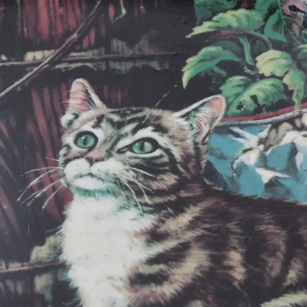 Schmid Sunday Afternoon Treat Friends of Mine Lowell Davis Collector Plate 8.5"