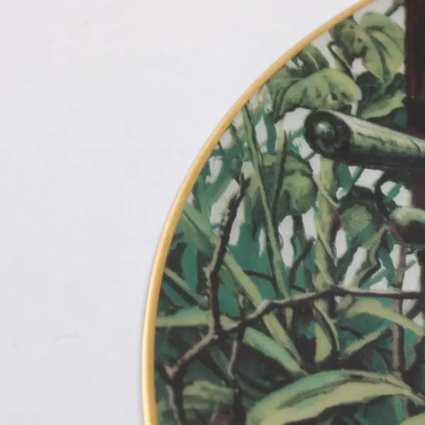 Schmid Sunday Afternoon Treat Friends of Mine Lowell Davis Collector Plate 8.5"