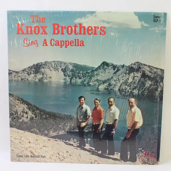 The Knox Brothers Sing A Cappella~12" Vinyl Record