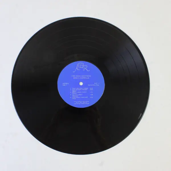 The Knox Brothers Sing A Cappella~12" Vinyl Record