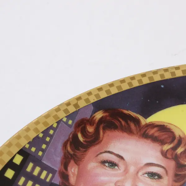 Hamilton Collection 1992 The Official Honeymooner's Commemorative Plate 9"