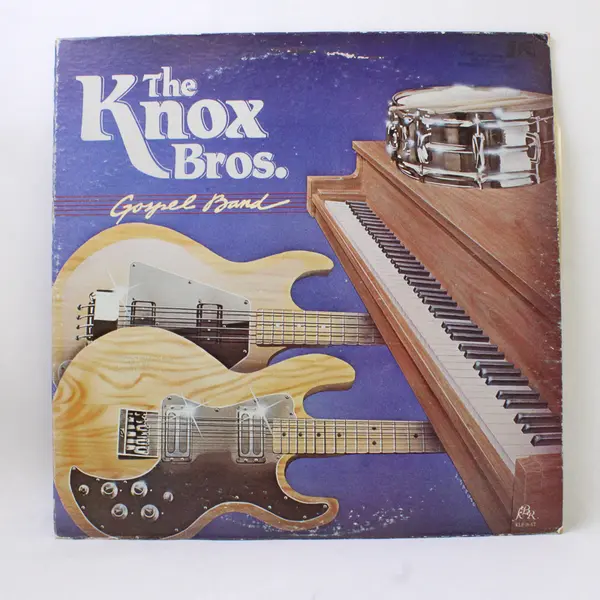 The Knox Bros. Gospel Band 12" Vinyl Record