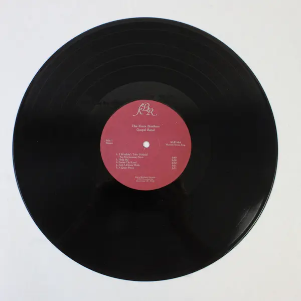 The Knox Bros. Gospel Band 12" Vinyl Record