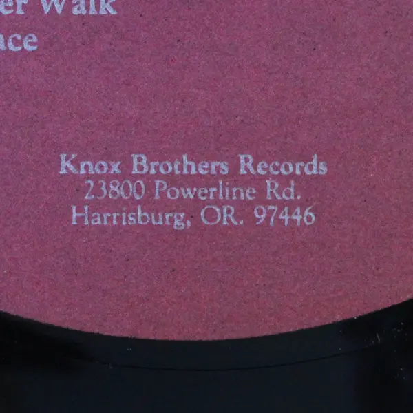 The Knox Bros. Gospel Band 12" Vinyl Record