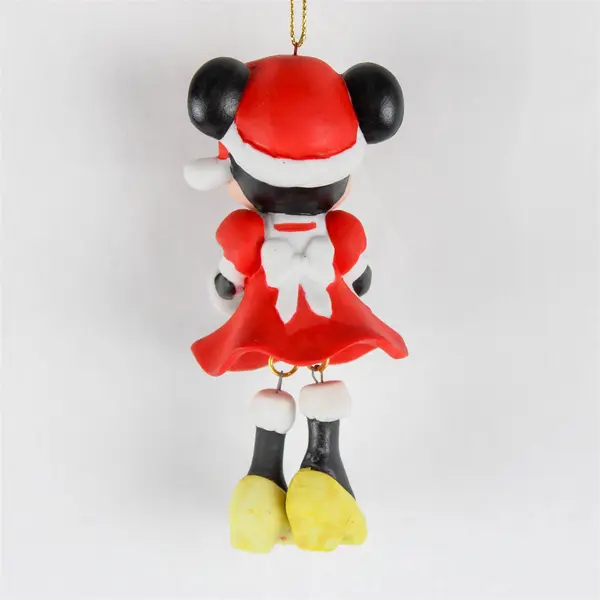 RARE Vintage Mickey & Co. Enesco Minnie Porcelain Bell Ornament New Disney