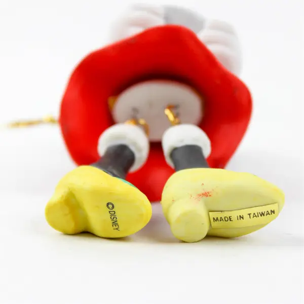 RARE Vintage Mickey & Co. Enesco Minnie Porcelain Bell Ornament New Disney