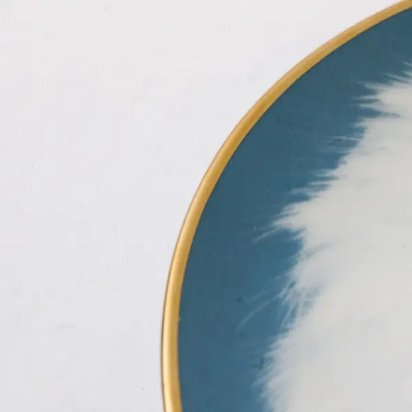 Curator Collection Chantilly by John Eggert 1986 Collector Plate 8.5"