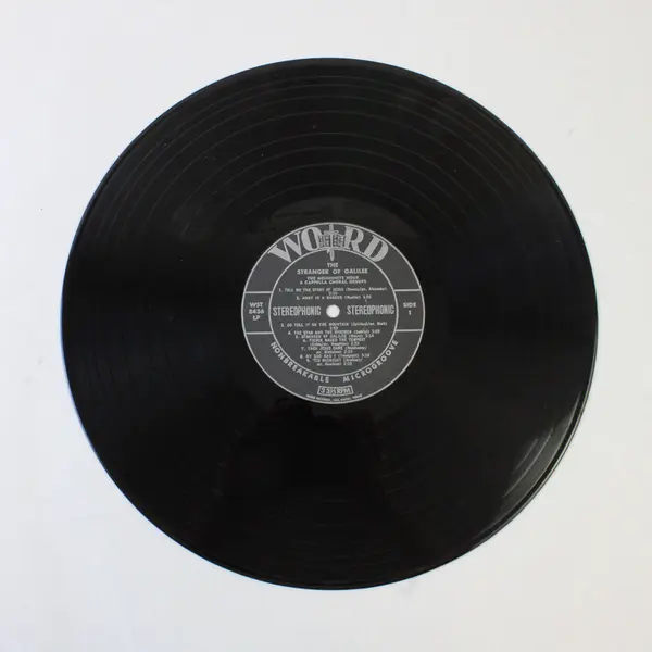 Mennonite Hour Choral Groups - The Stranger of Galilee 12" Vinyl Record 