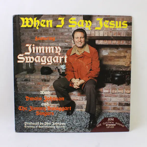 Jimmy Swaggart "When I Say Jesus" 12 Inch Vinyl Record