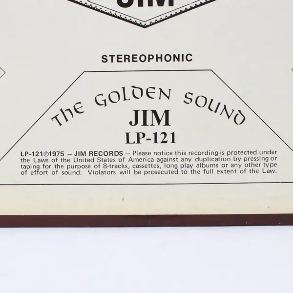 Jimmy Swaggart "When I Say Jesus" 12 Inch Vinyl Record