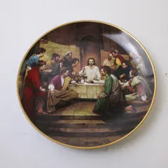 Artaffects The Last Supper by Lou Marchetti 1991 Collector Plate 8"