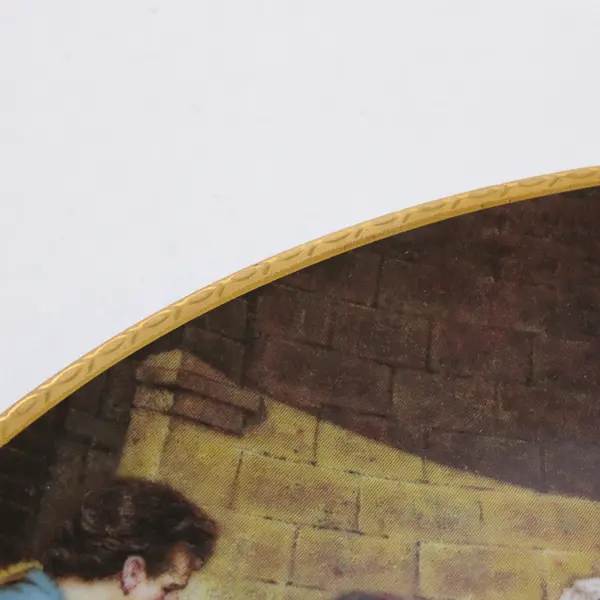 Artaffects The Last Supper by Lou Marchetti 1991 Collector Plate 8"