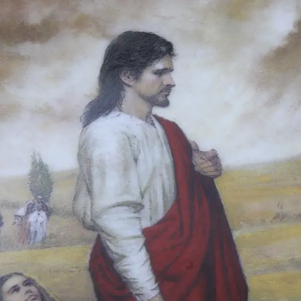 Artaffects The Sermon On The Mount by Lou Marchetti 1991 Collector Plate 8"