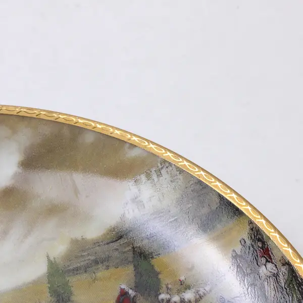 Artaffects The Sermon On The Mount by Lou Marchetti 1991 Collector Plate 8"