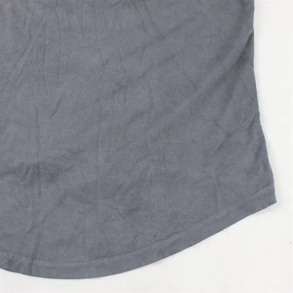 Z Supply Solid Gray Color Short Sleeve T-Shirt Top Women's Size XS