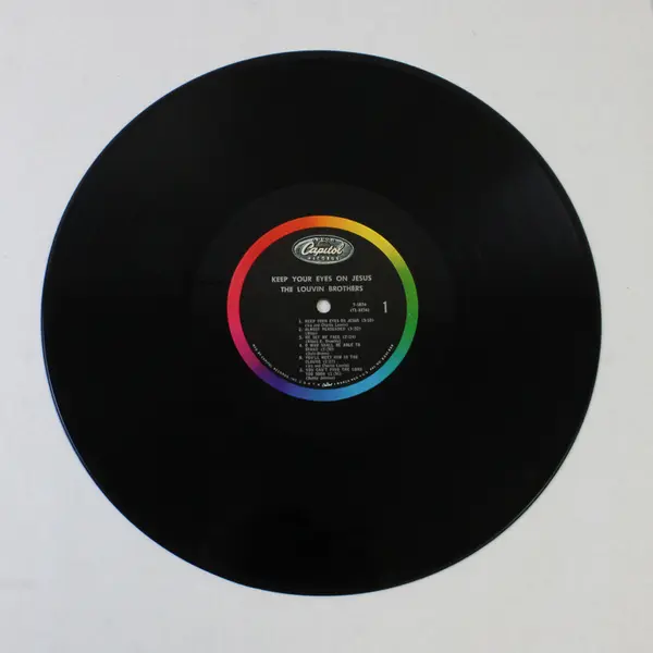 The Louvin Brothers -" Keep Your Eyes on Jesus" 12" Vinyl  Record