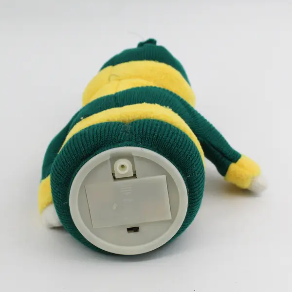 Oregon Ducks 10" Dancing Singing Snowman Plush Jingle Bells New