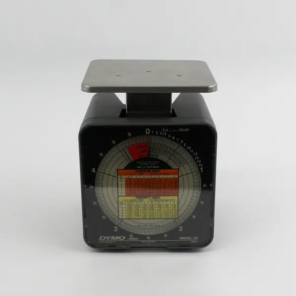 2008 DYMO Model K5 Tabletop 5 lb Postal Scale