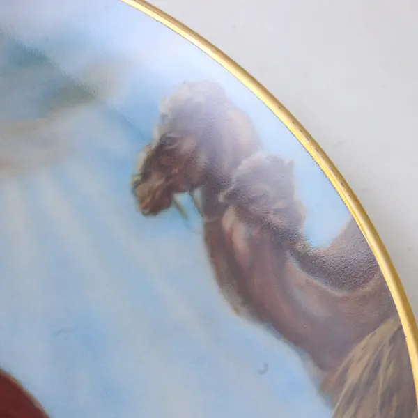 Reco We Three Kings by Sandra Kuck 1989 Collector Plate 9"