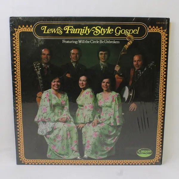  Lewis Family-Style Gospel 12" Vinyl Record