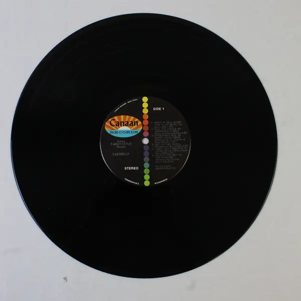 Lewis Family-Style Gospel 12" Vinyl Record