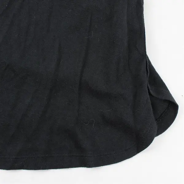 Athleta Solid Black Color Sleeveless Activewear Tank Top Women's Size S