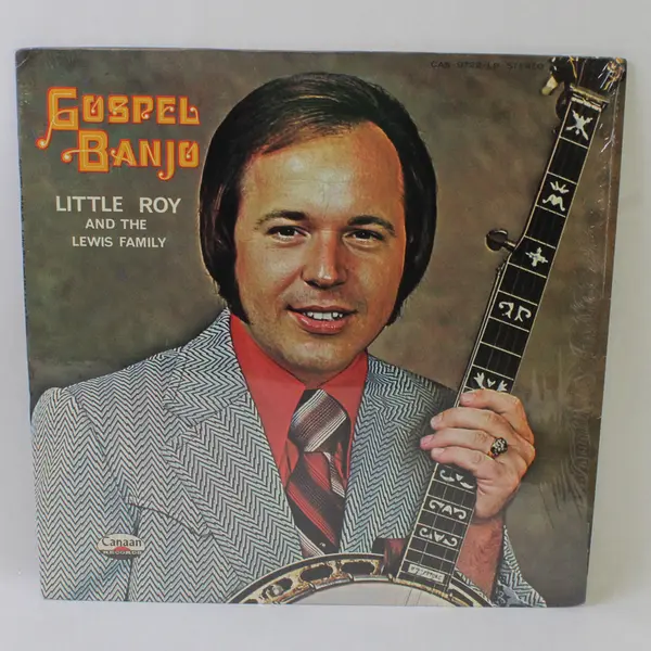 Little Roy and The Lewis Family - "Gospel Banjo " 12 Vinyl Record