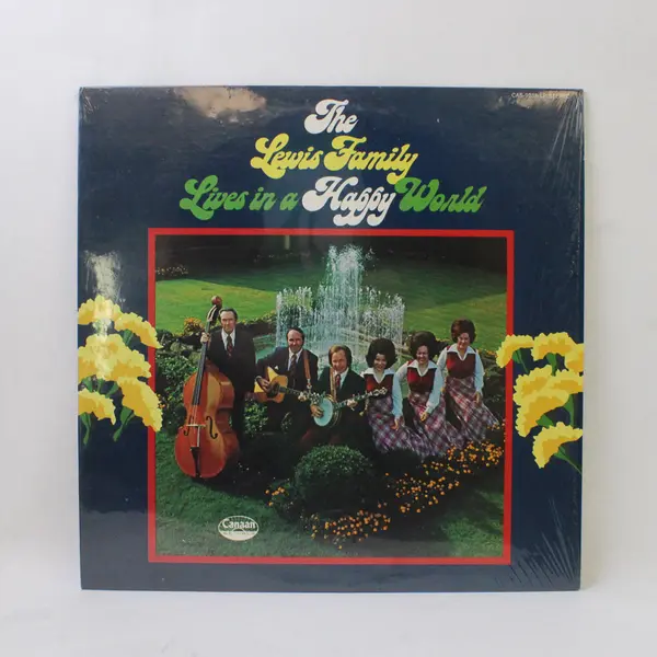 The Lewis Family "Lives In A Happy World" 12" Vinyl Record
