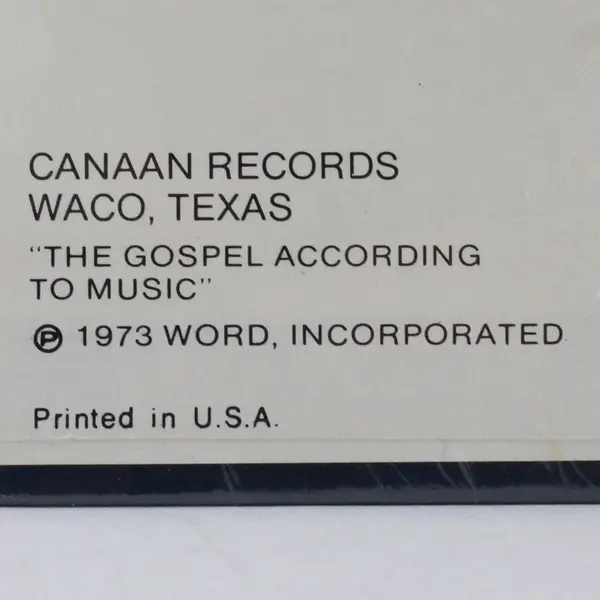 The Lewis Family "Lives In A Happy World" 12" Vinyl Record