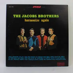 The Jacobs Brothers  Harmonize Again 12" Vinyl Record