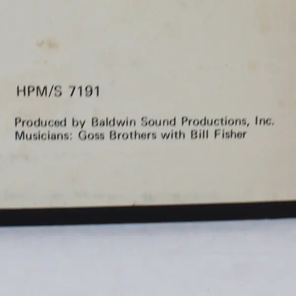 The Jacobs Brothers  Harmonize Again 12" Vinyl Record