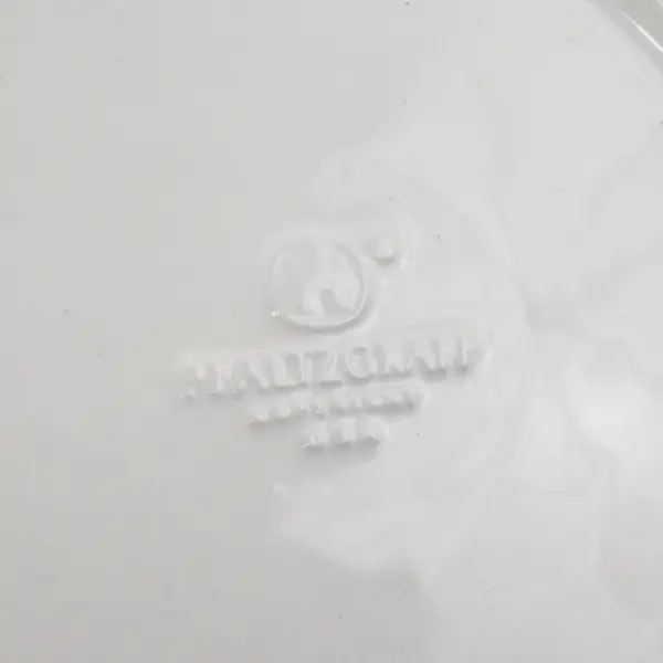 Pfaltzgraff Solid White Ceramic Watering Can  7"