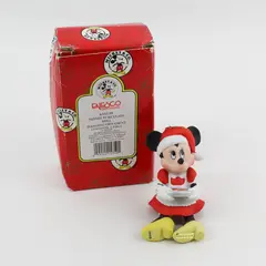 RARE Vintage Mickey & Co. Enesco Minnie Porcelain Bell Ornament Disney