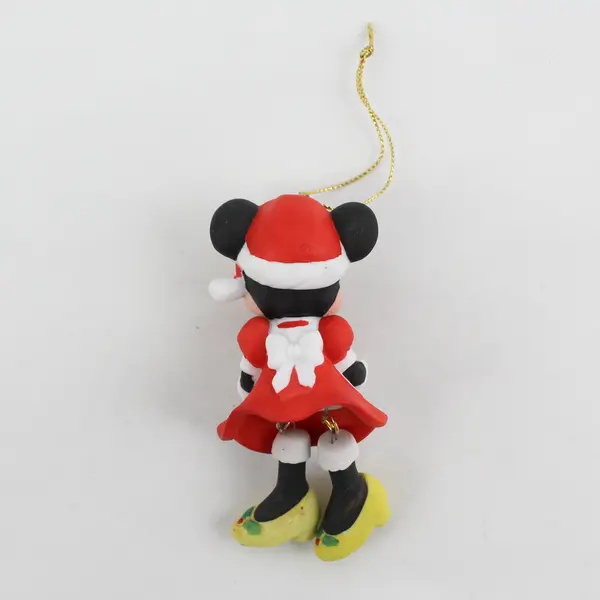 RARE Vintage Mickey & Co. Enesco Minnie Porcelain Bell Ornament Disney
