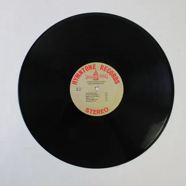 Jacobs Brothers Style Country Gospel Favorites 12" Vinyl Record