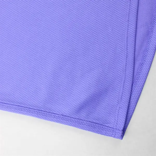Avia Solid Purple Color Short Sleeve Activewear Top Women's Size XL (16-18)