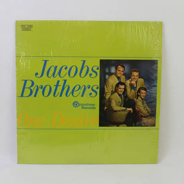 Jacobs Brother "One Desire" 12" Vinyl Record