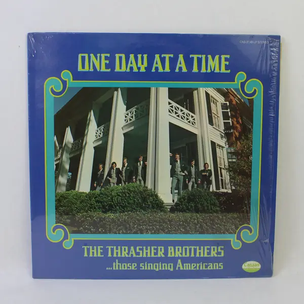 The Thrasher Brothers: "One Day At A Time" 12" Vinyl Record