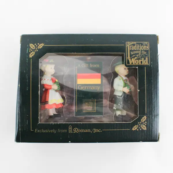 Galleria Lucchese Roman Inc German Traditions Around the World 87047 Figurine